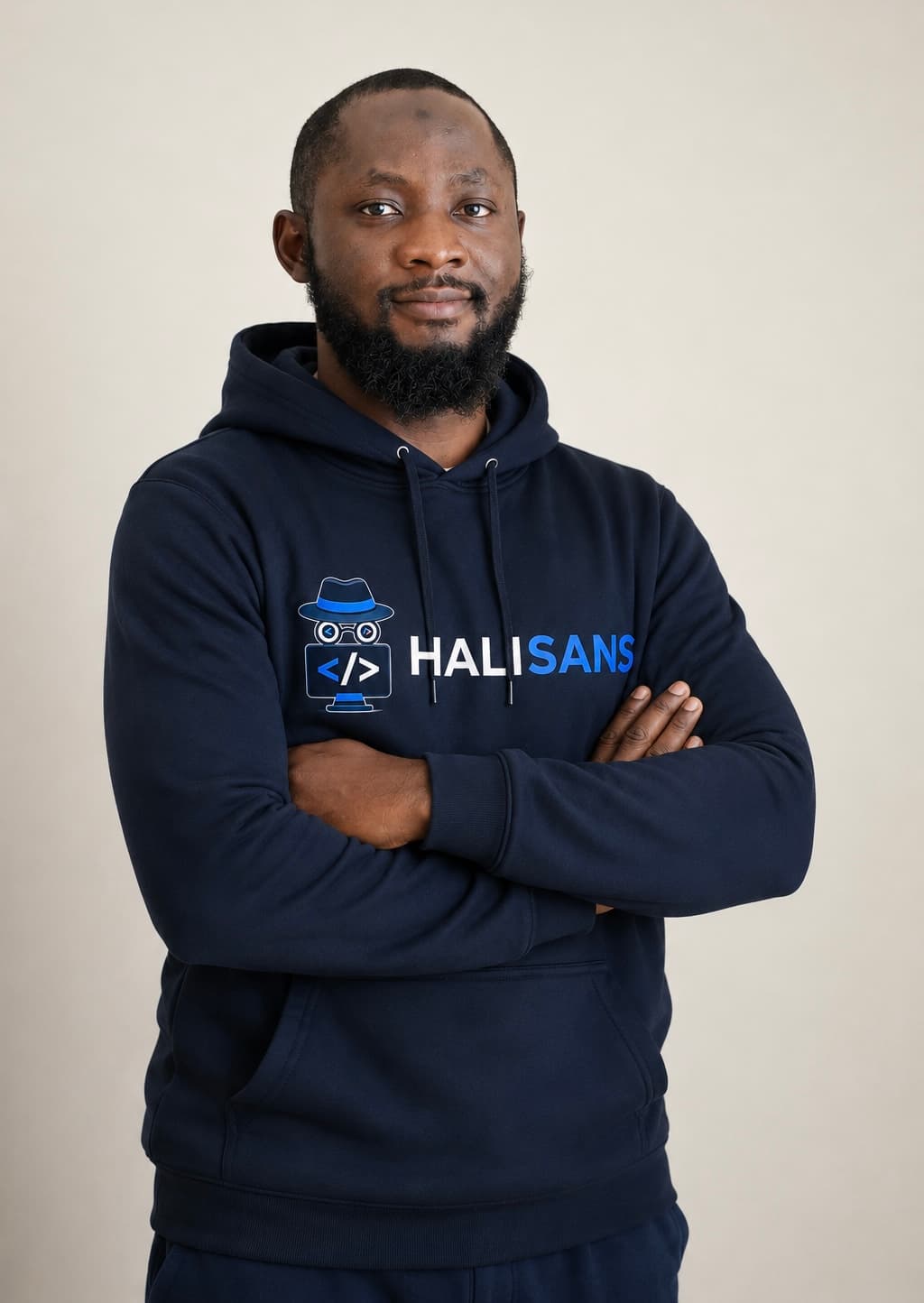 Aliu B. Sanusi, lead mentor at Halisans